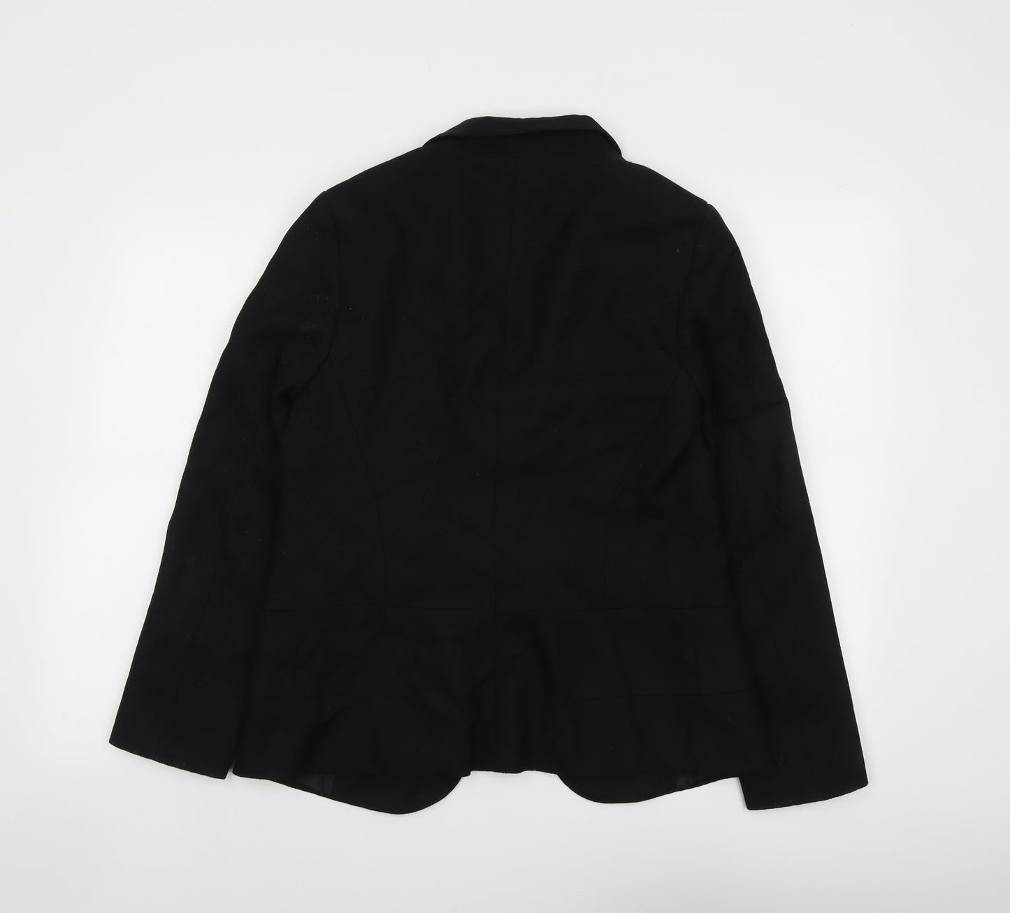 Marks and Spencer Womens Black Jacket Blazer Size 10