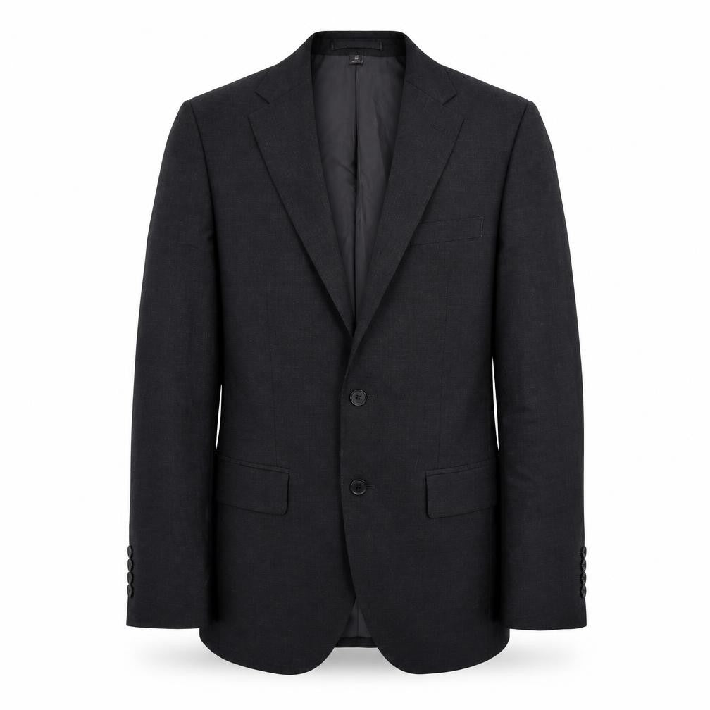 Marks and Spencer Mens Grey Polyester Jacket Suit Jacket Size 36 Regular