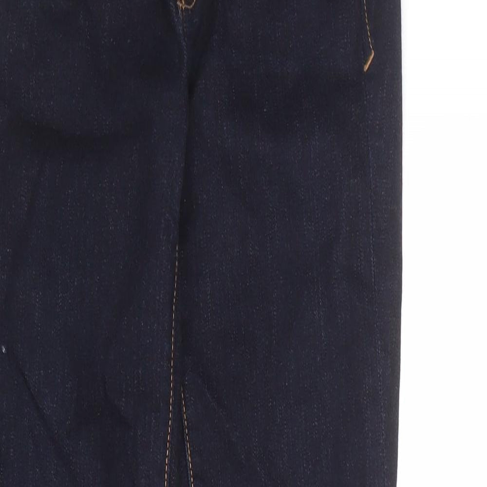 Gap Womens Blue Cotton Jegging Jeans Size 24 in Regular Zip