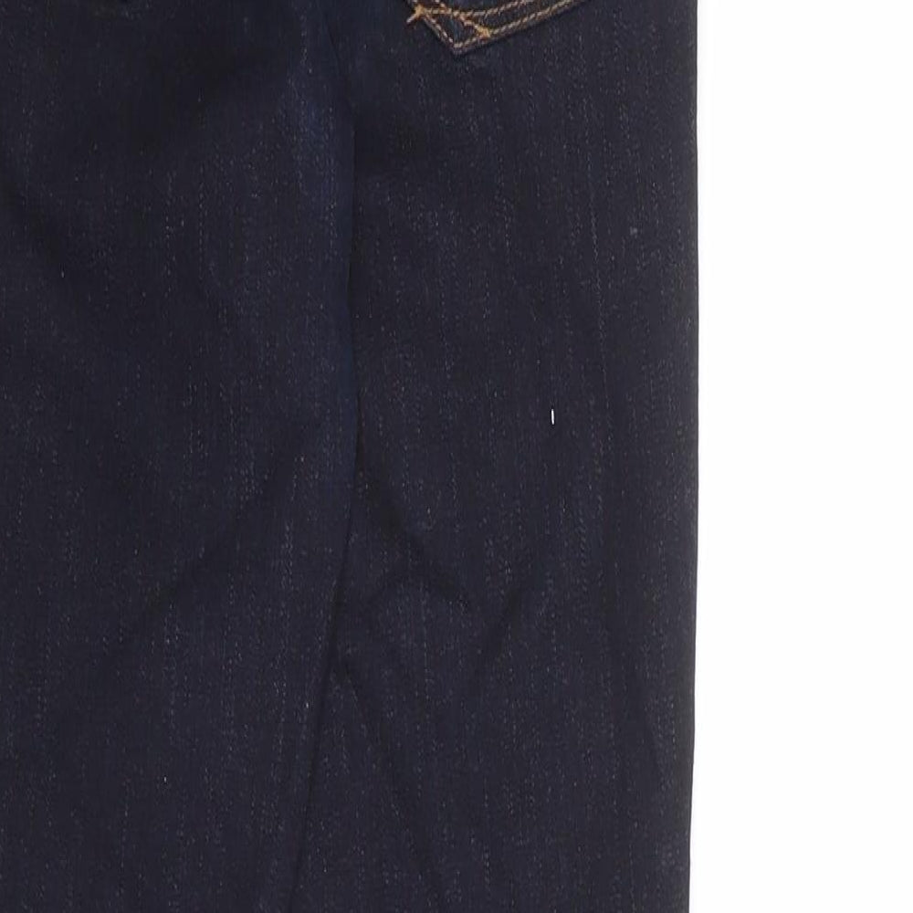 Gap Womens Blue Cotton Jegging Jeans Size 24 in Regular Zip