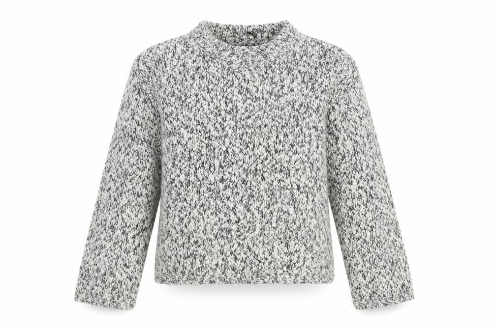 Marks and Spencer Womens Black Round Neck Polyester Pullover Jumper Size S