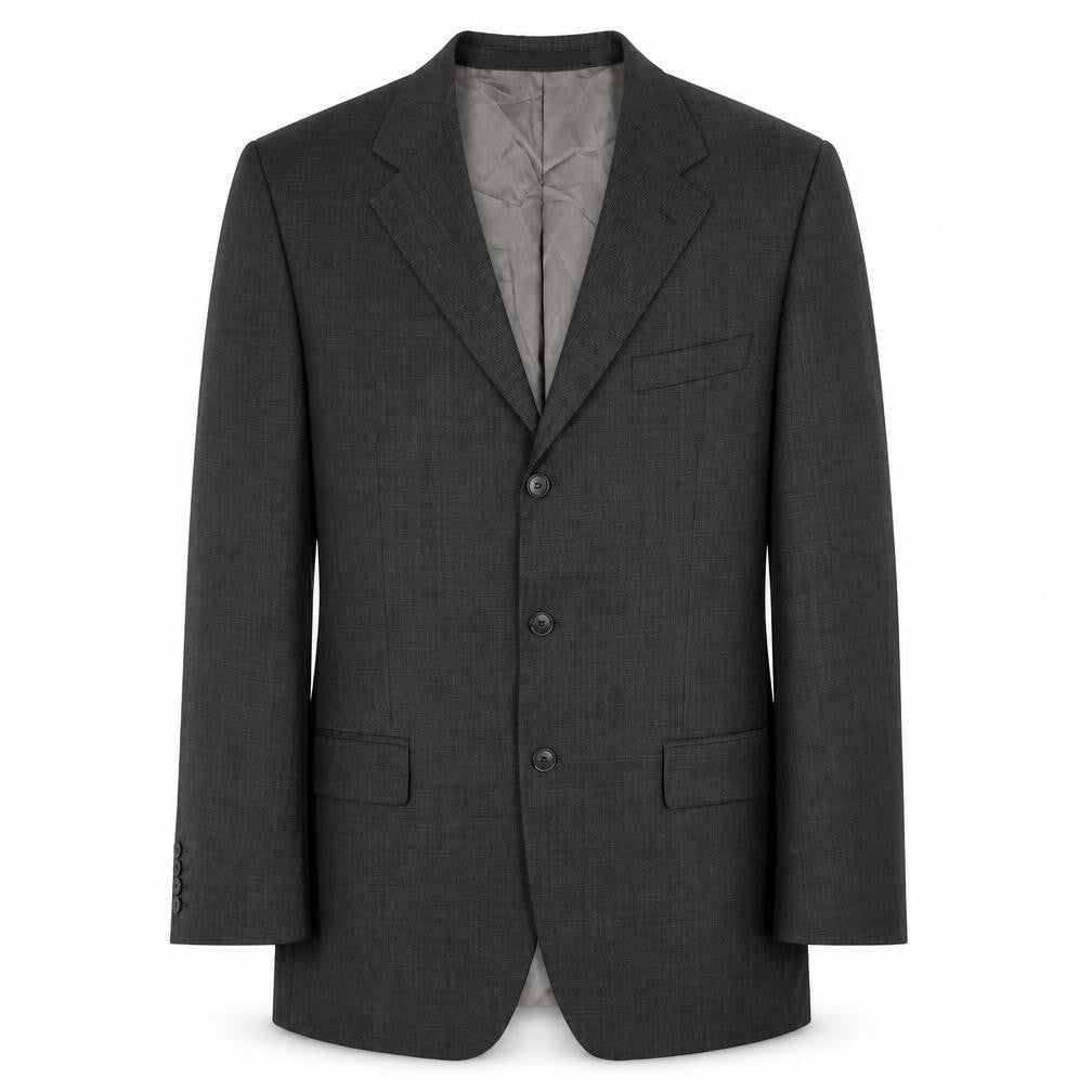 Marks and Spencer Mens Grey Wool Jacket Suit Jacket Size 40 Regular
