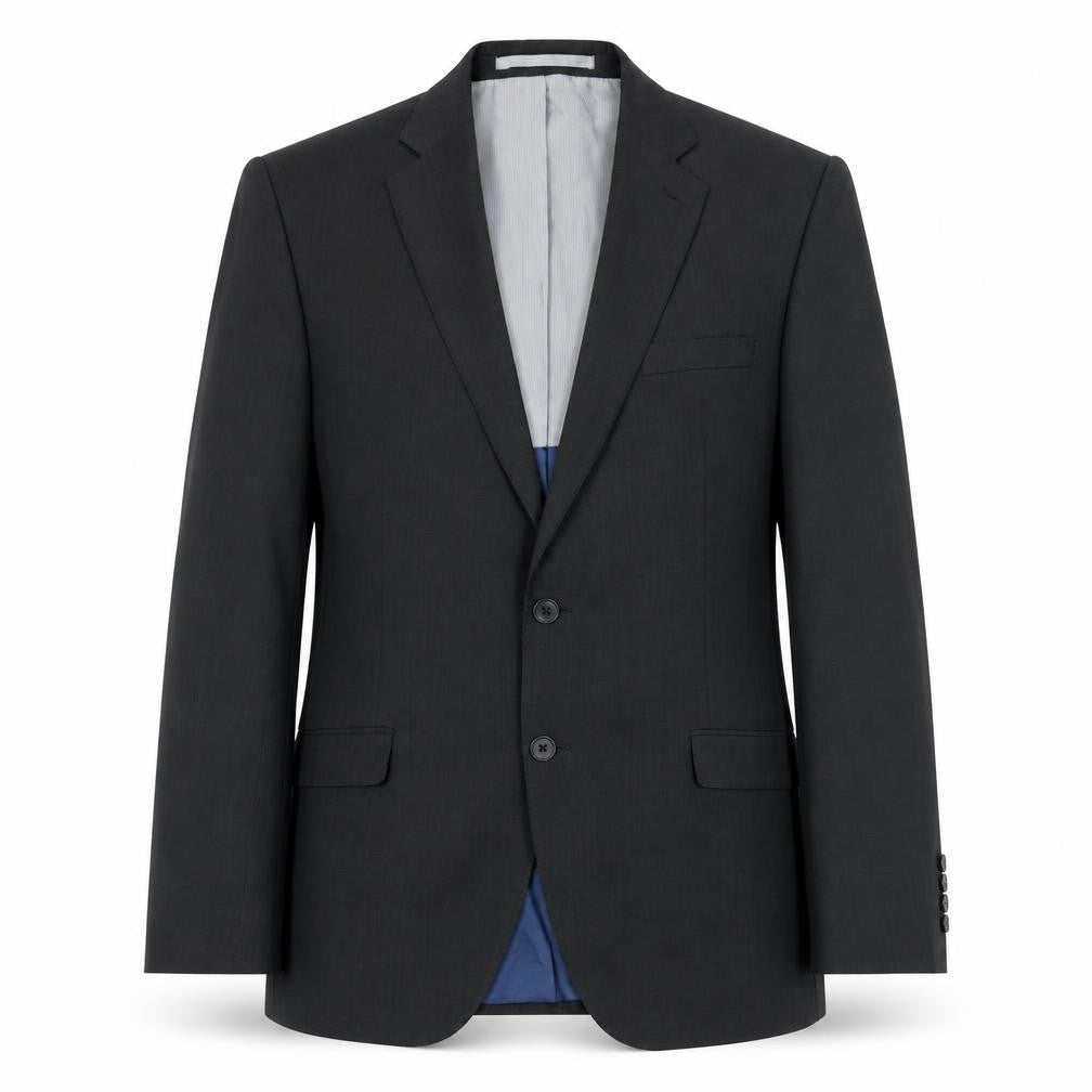 Marks and Spencer Mens Grey Wool Jacket Suit Jacket Size 40 Regular