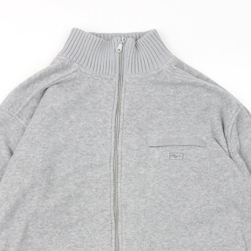 Gola Mens Grey Jacket Size M Zip