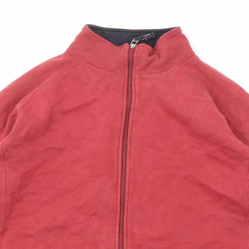 Aki Mens Red Jacket Size L Zip