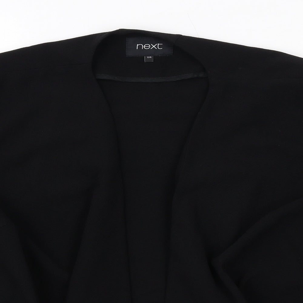 NEXT Womens Black Jacket Size 12