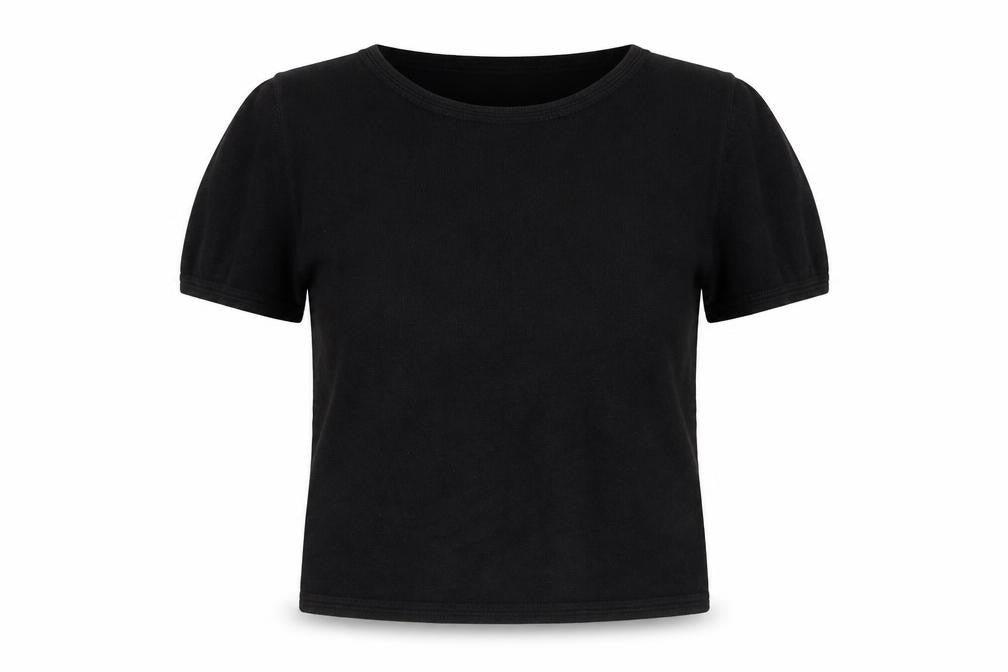 Classics Womens Black Round Neck Acrylic Pullover Jumper Size 12