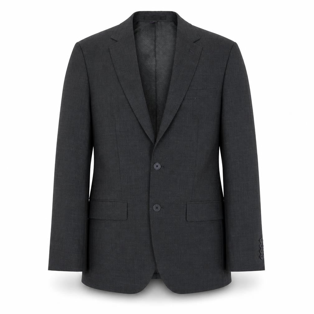 Marks and Spencer Mens Grey Polyester Jacket Suit Jacket Size 38 Regular
