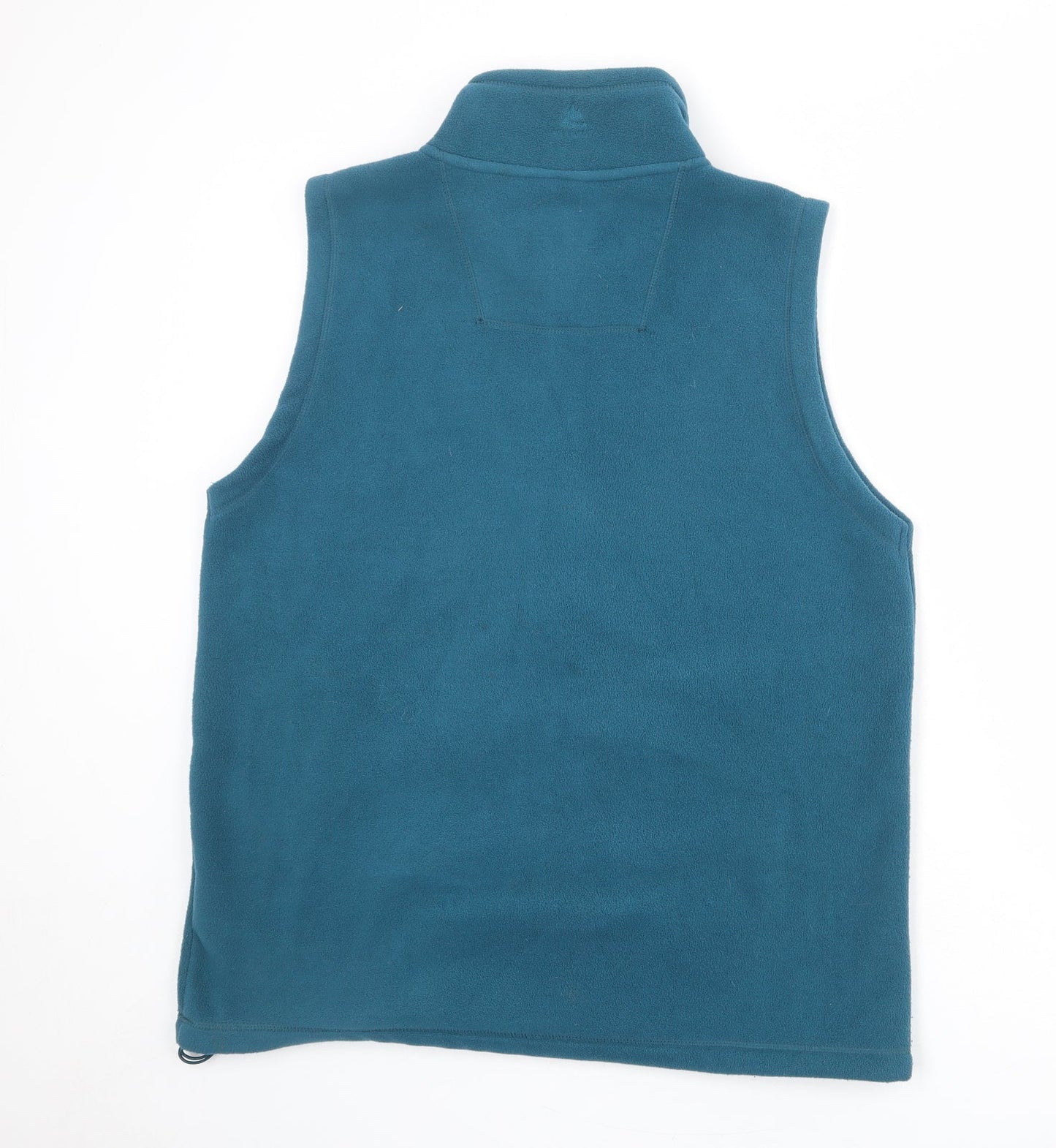 One Valley Womens Blue Gilet Jacket Size M Zip