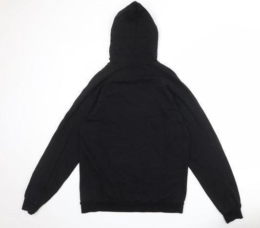 Markus Schulz Mens Black Polyester Pullover Hoodie Size L - Unicorn Slayers