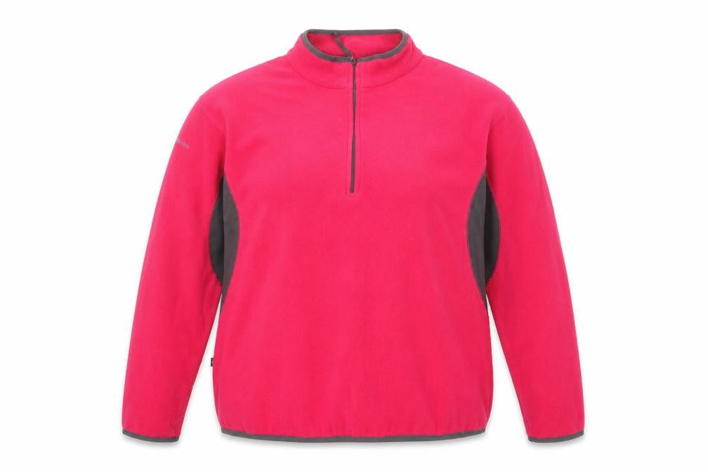 Womens UK 16 Regular Mountain Life Pink Pullover Sweatshirt
