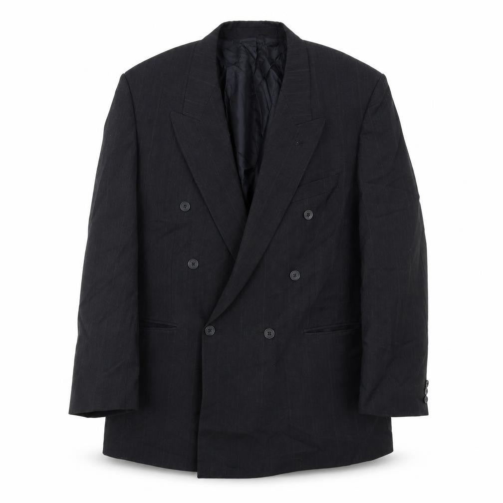 Marks and Spencer Mens Grey Polyester Jacket Suit Jacket Size 42 Regular
