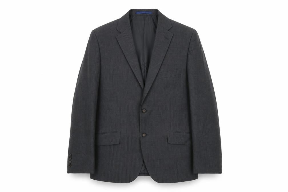 Marks and Spencer Mens Grey Wool Jacket Suit Jacket Size 40 Regular
