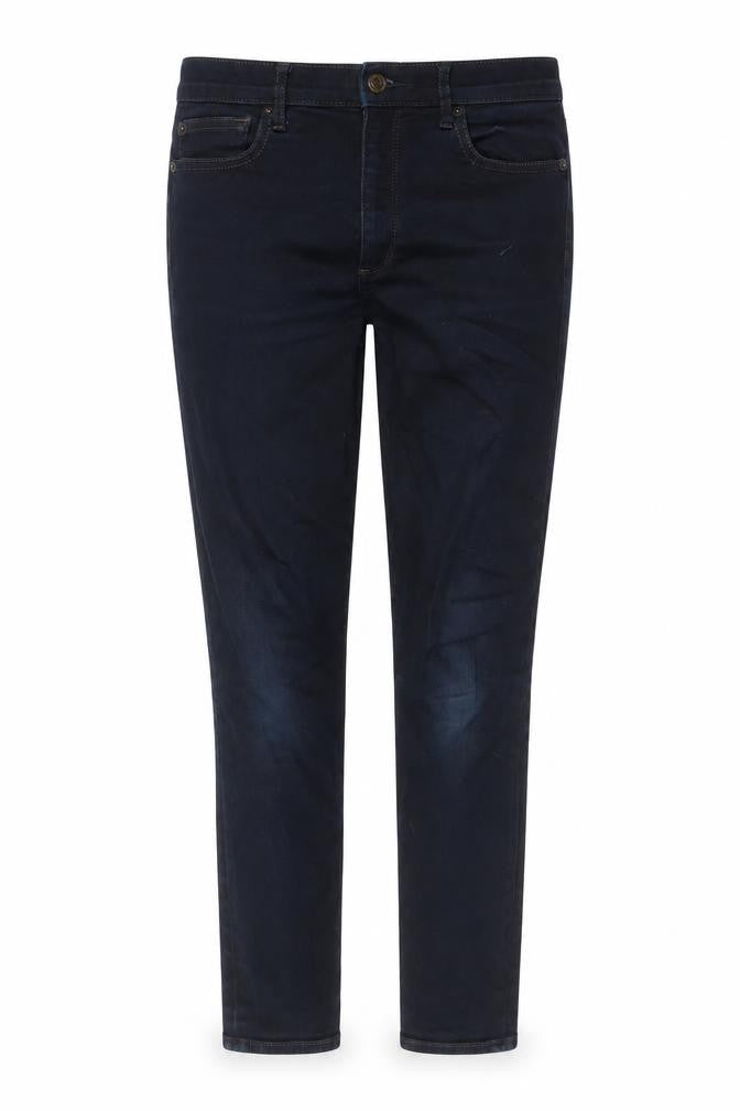 Gap Womens Blue Cotton Skinny Jeans Size 28 in L28 in Regular Button