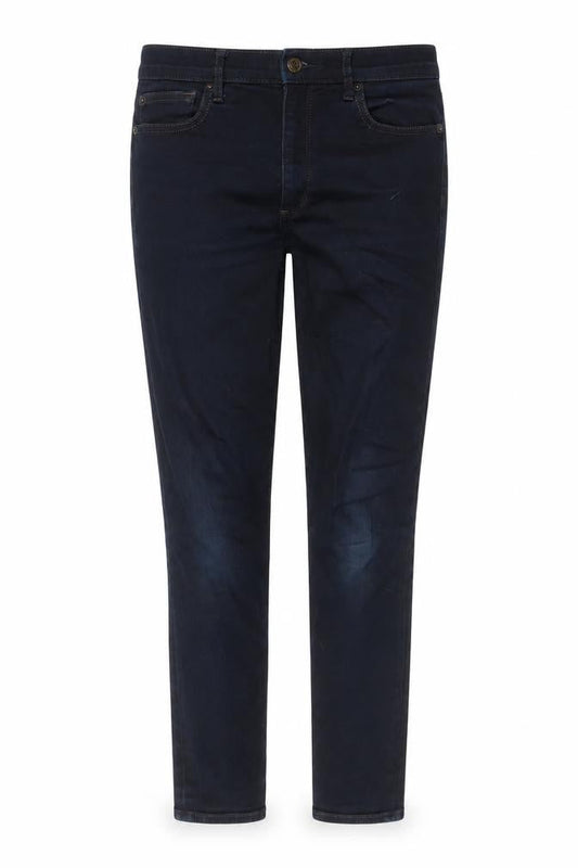 Gap Womens Blue Cotton Skinny Jeans Size 28 in L28 in Regular Button