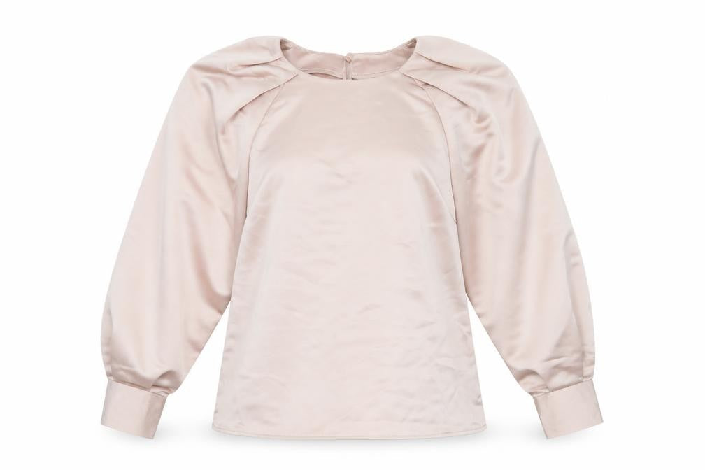 Womens UK Size M VERO MODA Pink Polyester Blouse