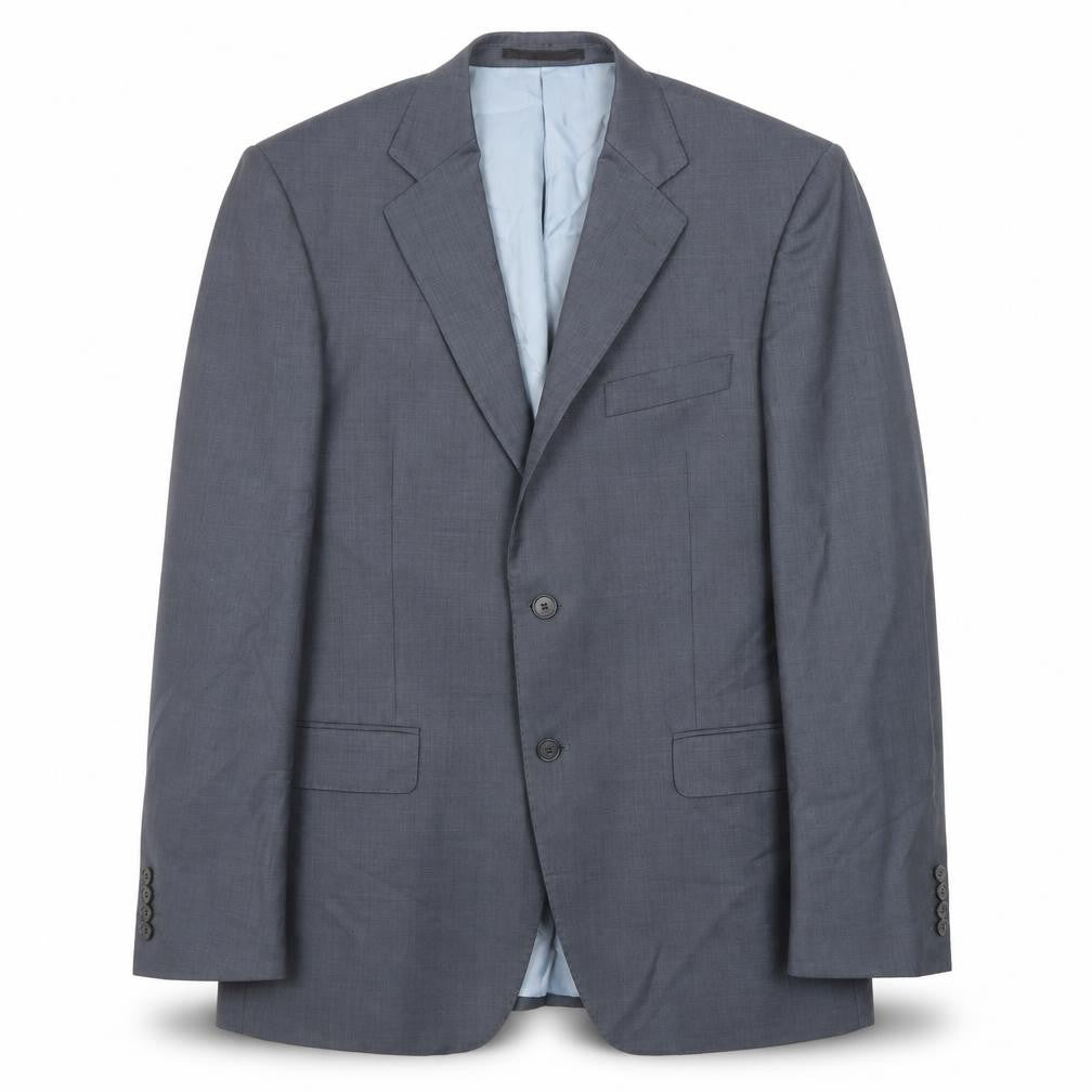 Marks and Spencer Mens Grey Wool Jacket Suit Jacket Size 40 Regular