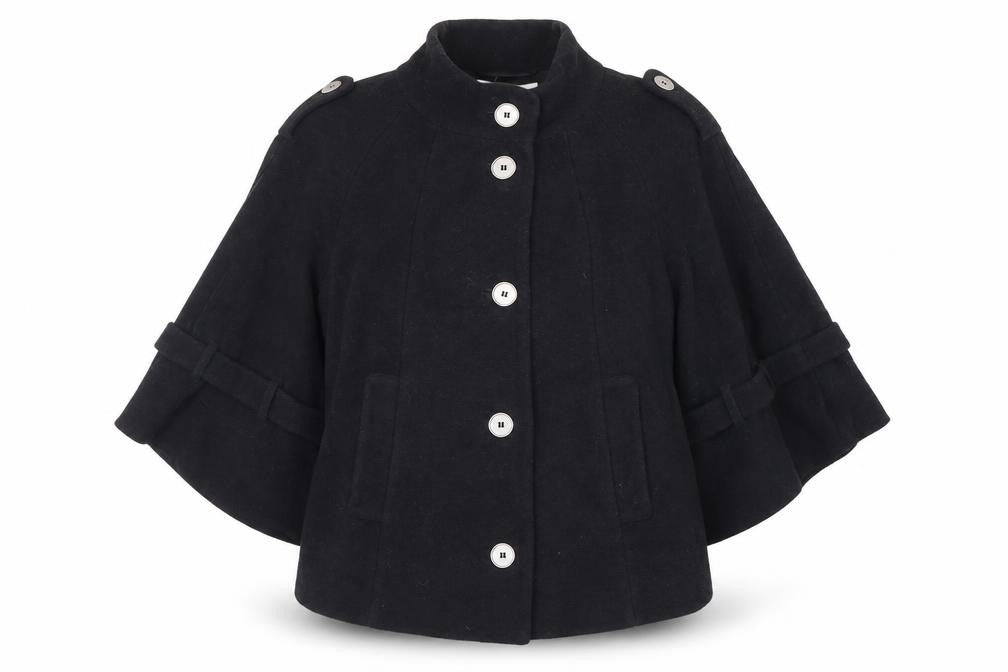 Marks & Spencer Womens Blue Jacket Size 14 Button