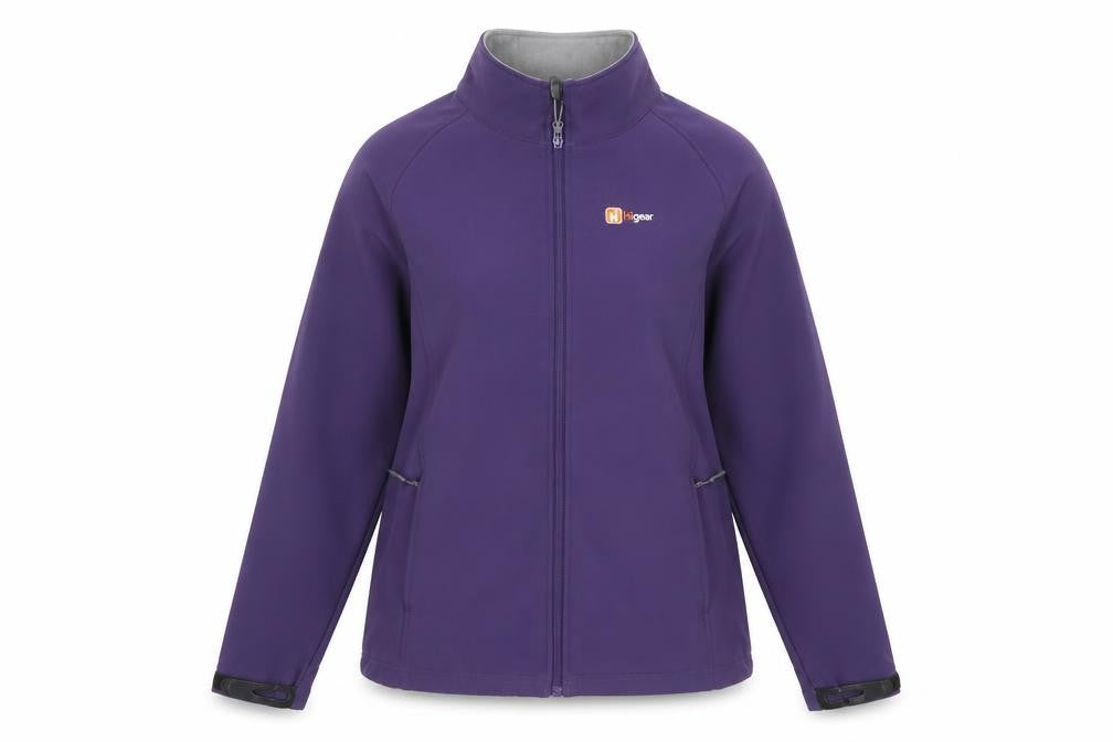 Womens UK Size 14  Hi Gear Purple Polyester Jacket