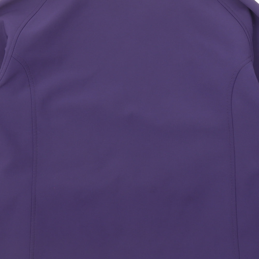 Hi Gear Womens Purple Jacket Size 14 Zip