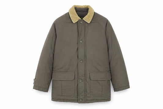 Greenwoods Mens Green Jacket Size S Zip
