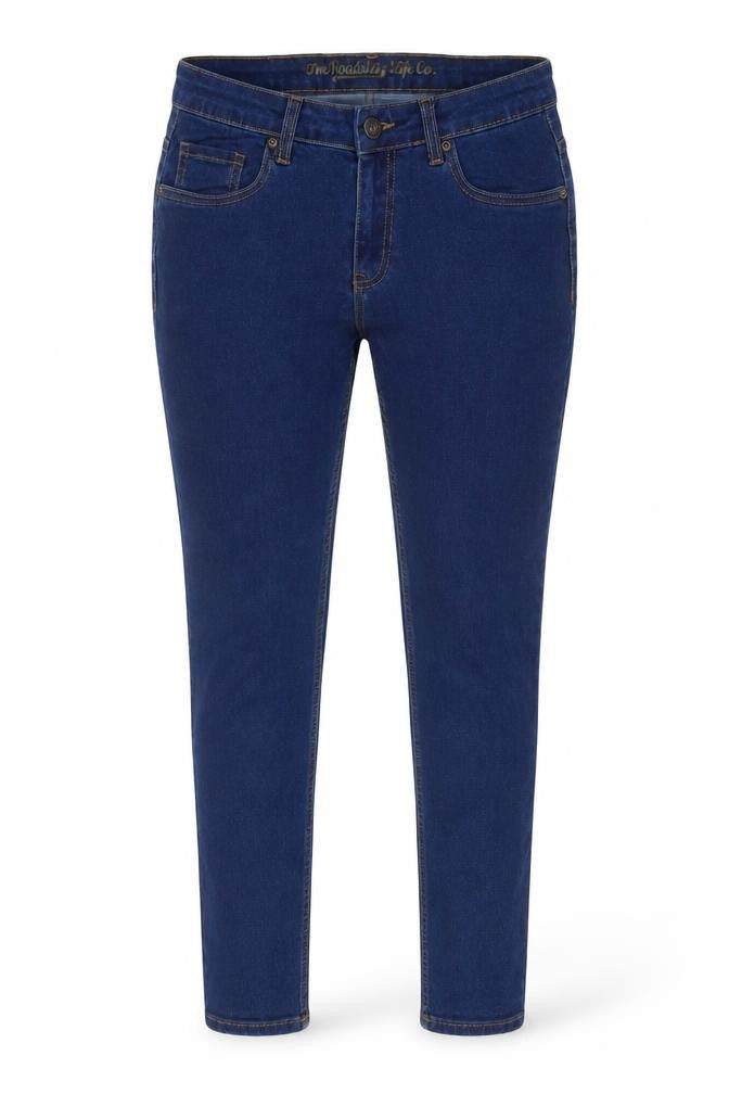 Roadster Womens Blue Cotton Skinny Jeans Size 28 in L29 in Regular Button