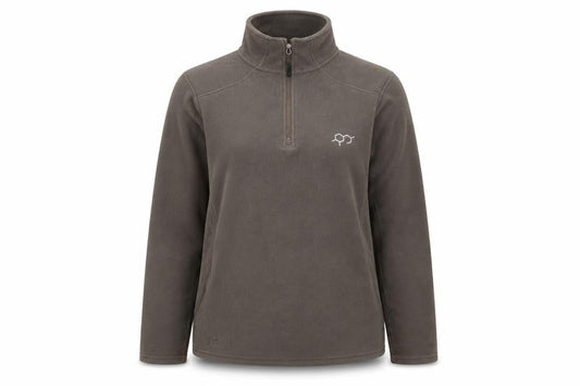 Technicals Womens Green Polyester Pullover Sweatshirt Size 12 Zip