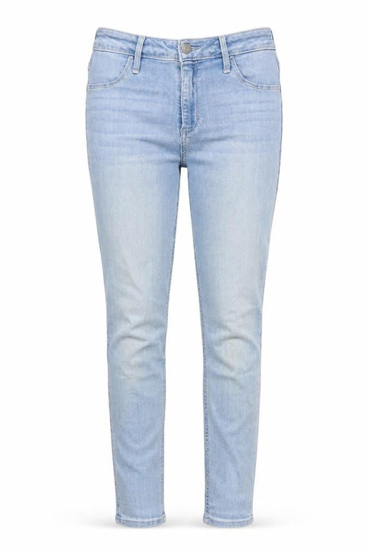 Hollister Womens Blue Cotton Skinny Jeans Size 28 in L28 in Regular Zip