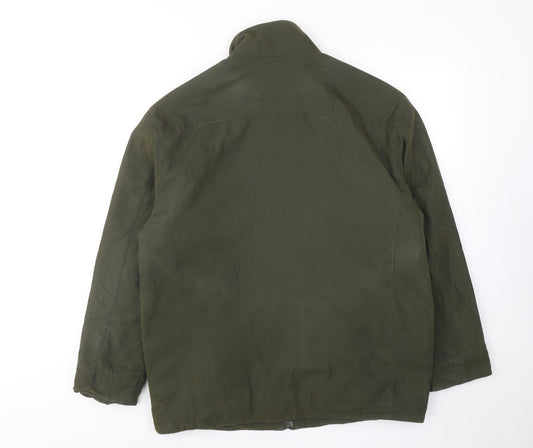Marc New York Mens Green Jacket Size M Zip