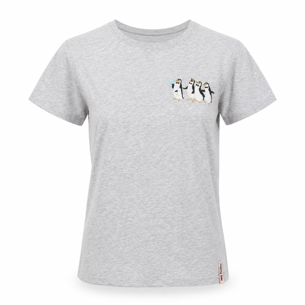 Womens UK Size XS Disney Grey Cotton T-Shirt