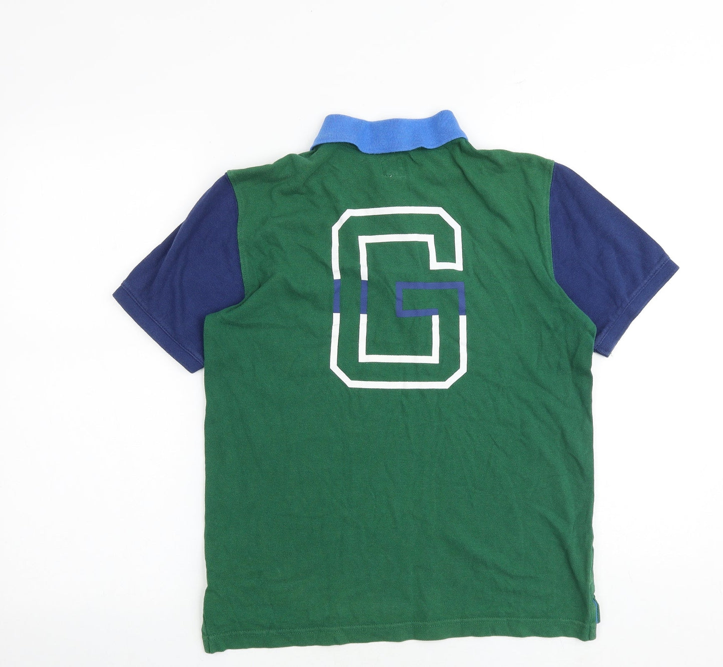 Gap Boys Multicoloured 100% Cotton Basic Polo Size XL Collared Button - New York