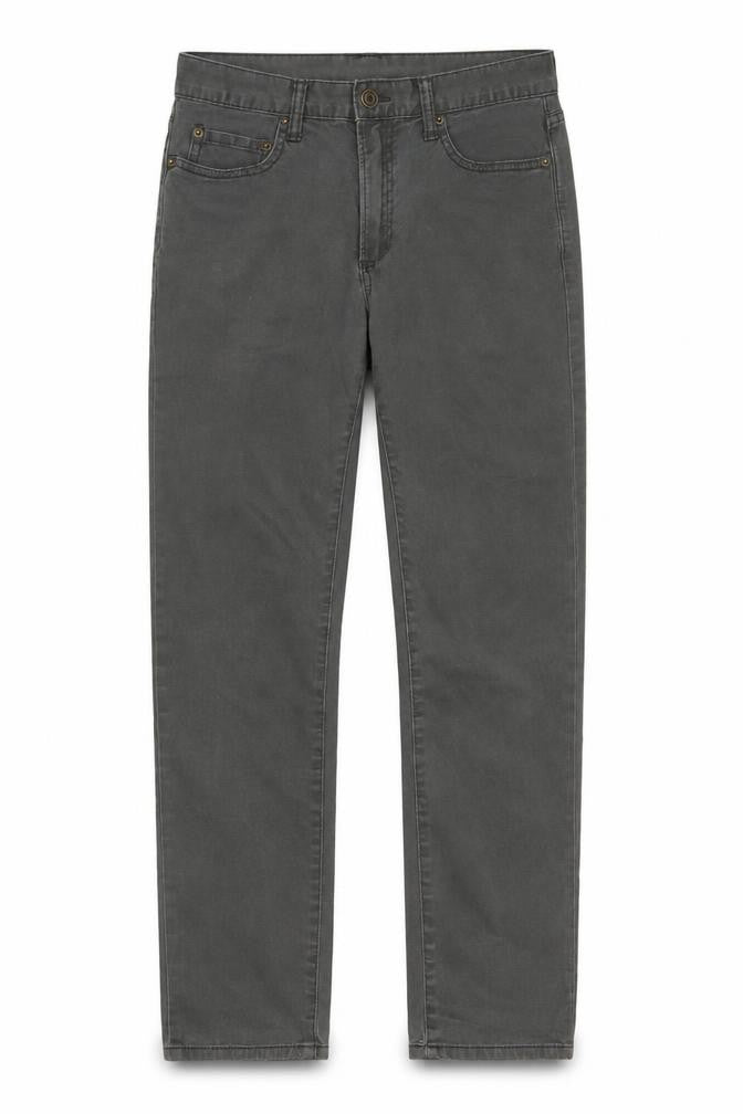 Gap Mens Grey Cotton Straight Jeans Size 29 in L30 in Regular Button
