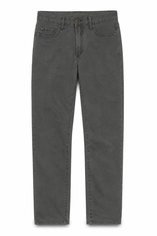 Gap Mens Grey Cotton Straight Jeans Size 29 in L30 in Regular Button