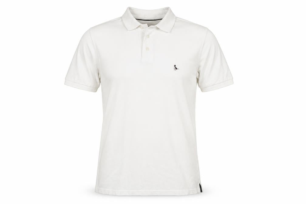 Jack Wills Mens Ivory Cotton Polo Size XS Collared Button