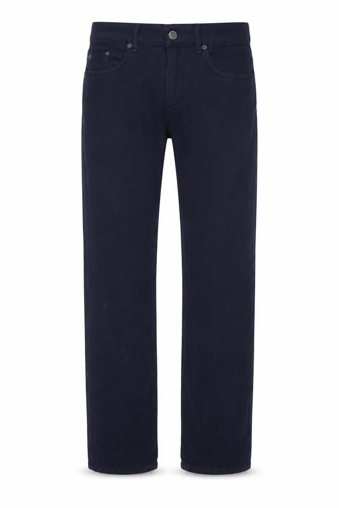 ESPRIT Mens Blue Cotton Straight Jeans Size 30 in L32 in Regular Button