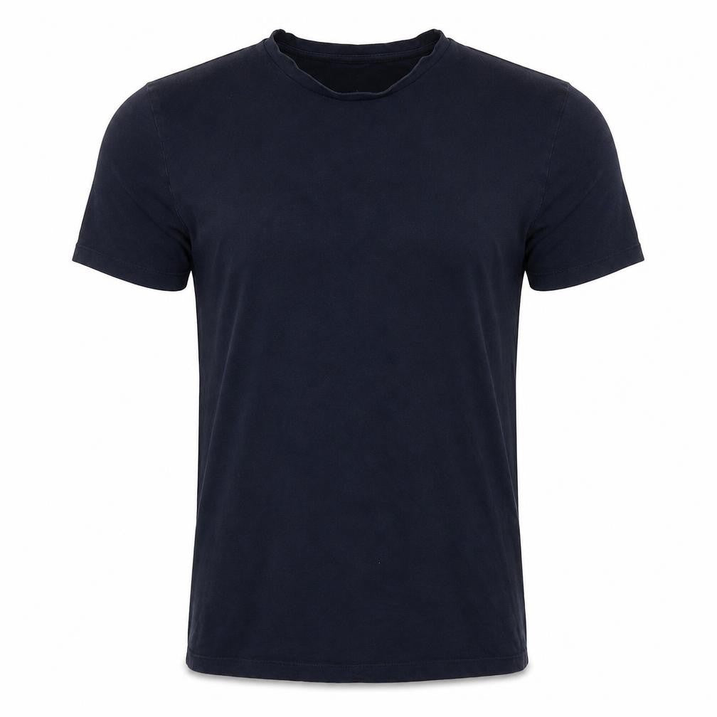 ASOS Mens Blue Cotton T-Shirt Size M Round Neck