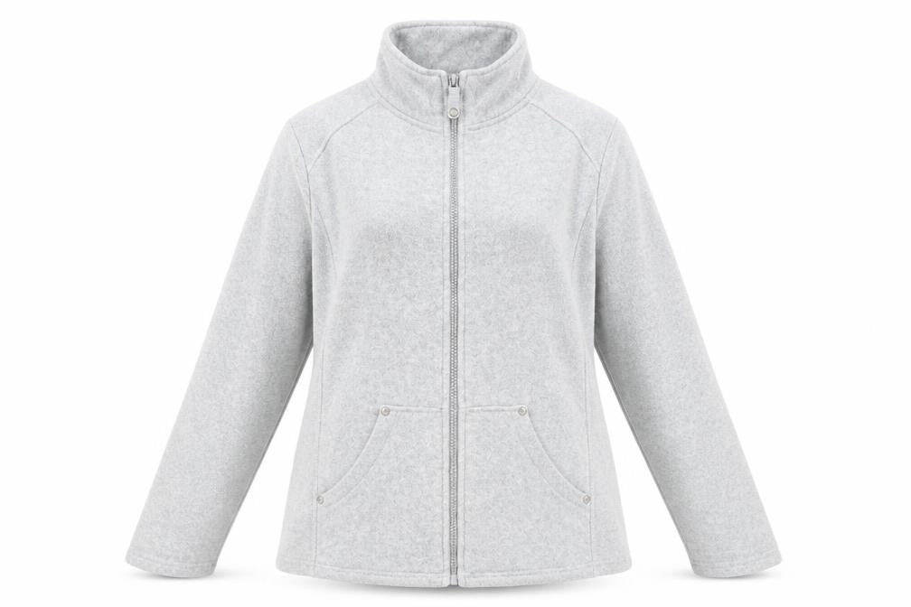 M&Co Womens Grey Jacket Size 14 Zip
