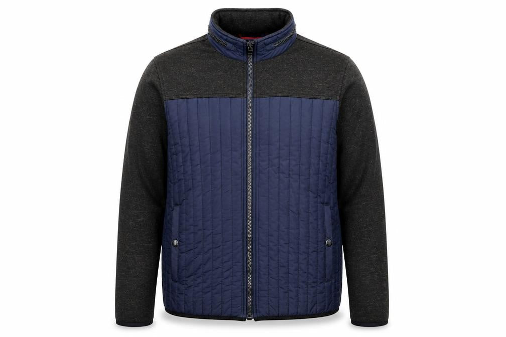 Blue Harbour Mens Blue Jacket Size M Zip