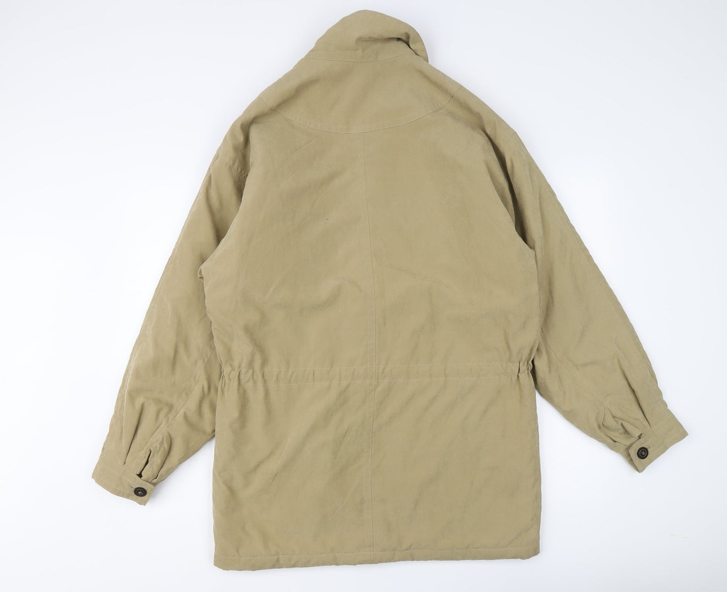 BHS Mens Beige Jacket Size S Zip