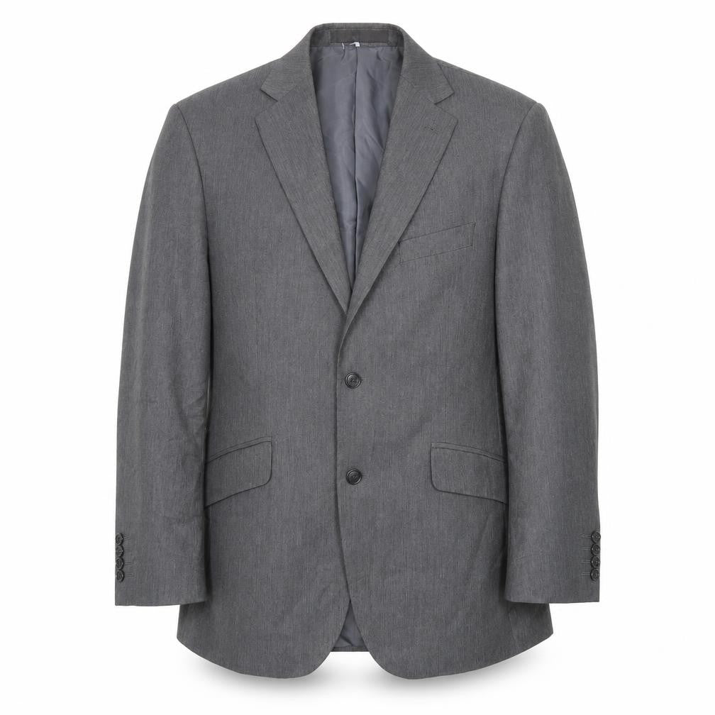 Marks and Spencer Mens Grey Polyester Jacket Suit Jacket Size 40 Regular