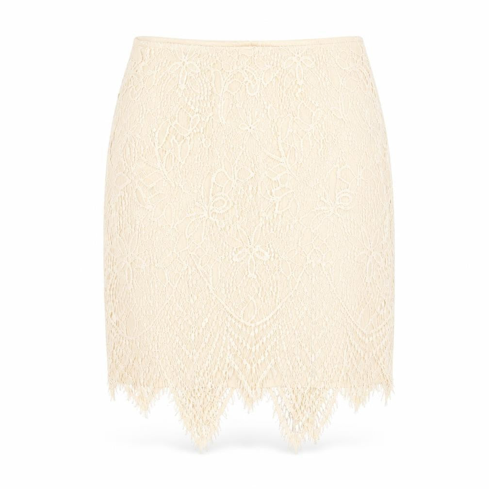 Missguided Womens Pink Geometric Polyester A-Line Skirt Size 10 Zip
