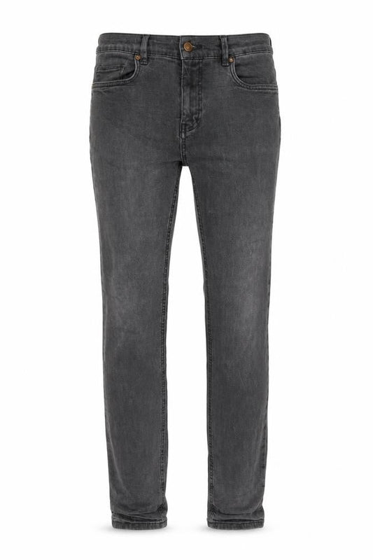 Kiomi Womens Grey Cotton Skinny Jeans Size 32 in L32 in Regular Zip