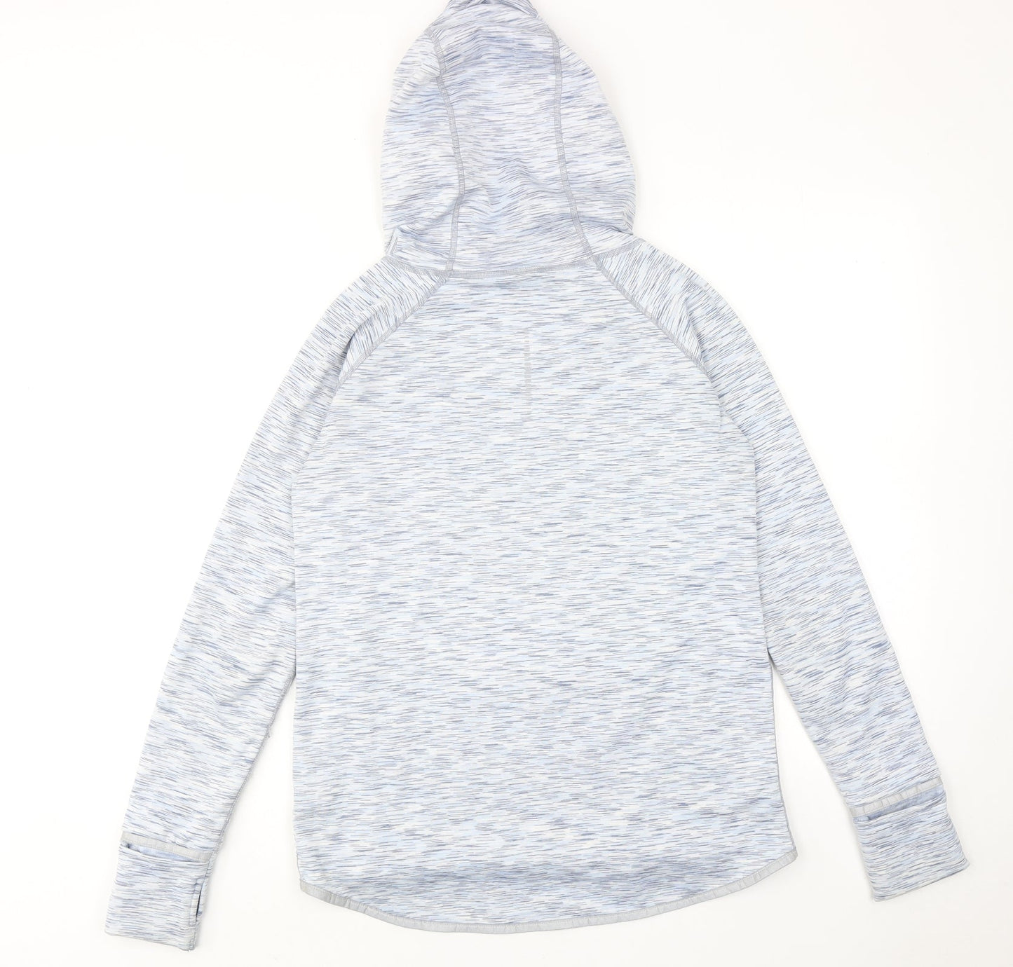 Gap Mens Blue Polyester Pullover Hoodie Size S