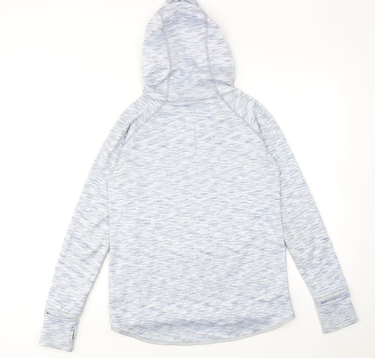 Gap Mens Blue Polyester Pullover Hoodie Size S