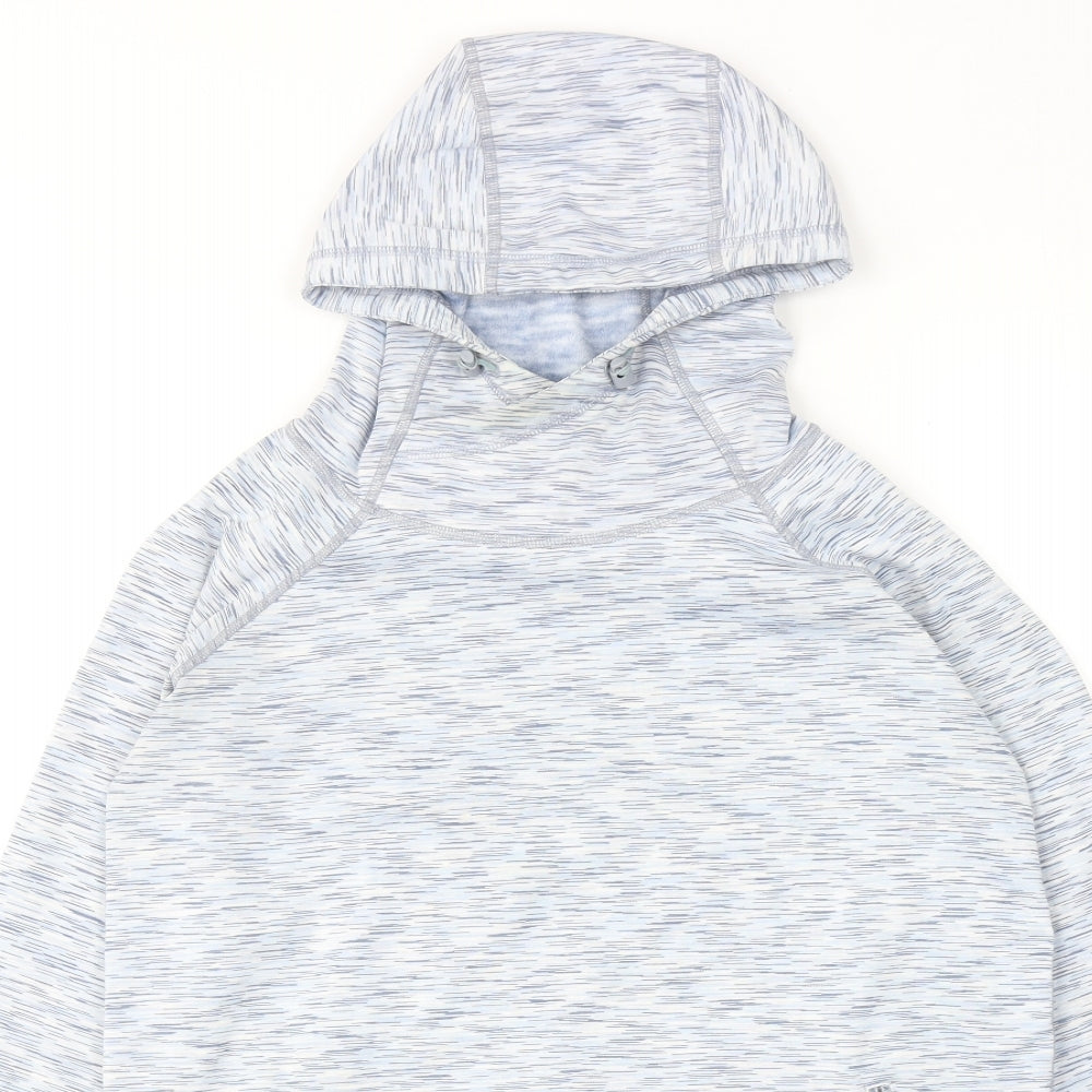Gap Mens Blue Polyester Pullover Hoodie Size S