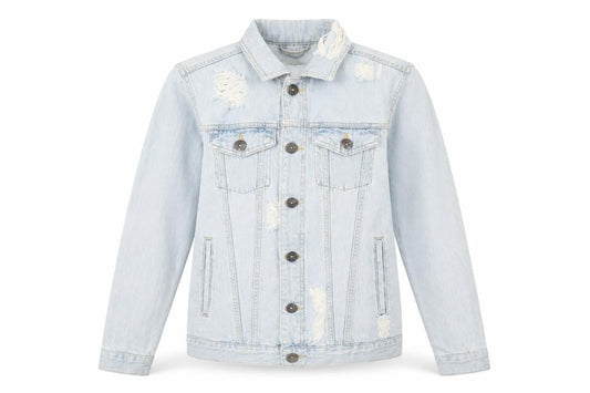 Condemned Nation Womens Blue Jacket Size S Button