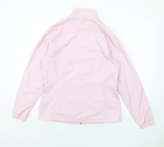 Callaway Womens Pink Jacket Size M Zip