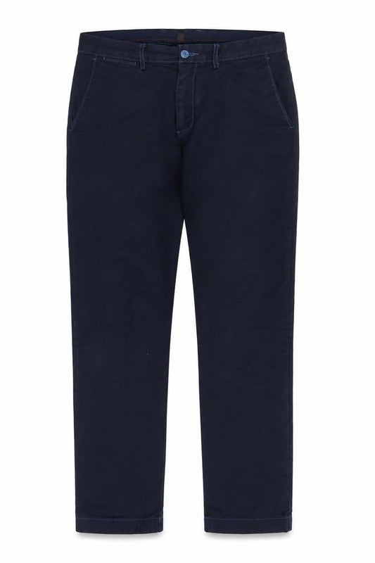 J.Crew Crewcuts Mens Blue Polyester Trousers Size 32 in Regular Zip