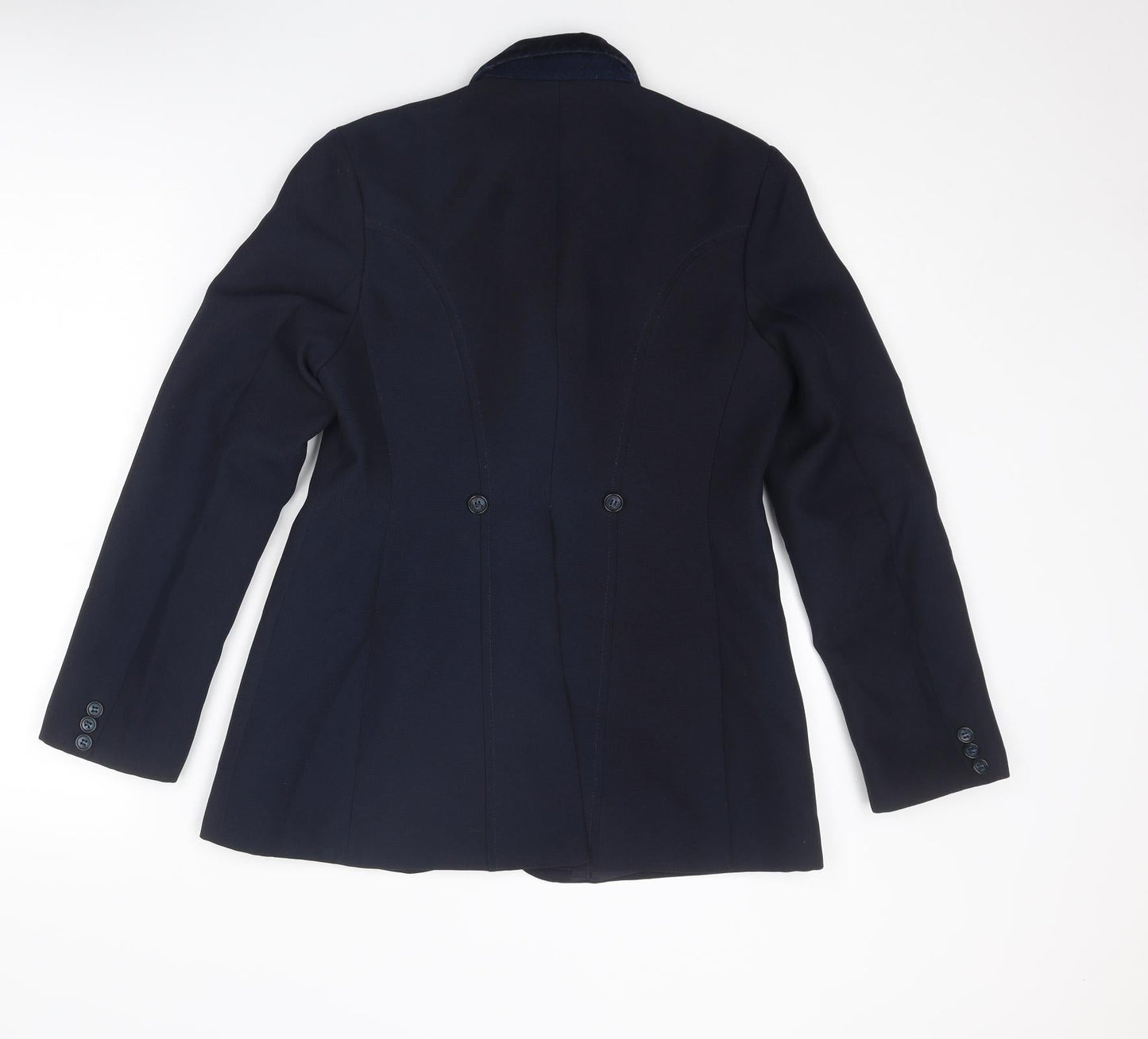 The Cotswold Womens Blue Polyester Jacket Suit Jacket Size 4 - Show Jacket