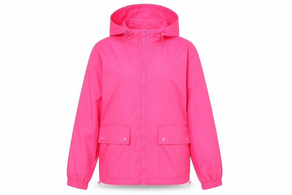 Marks & Spencer Womens Pink Jacket Size XS Zip